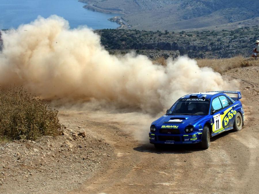  Subaru Impreza WRC 2002 года  (фото 165 из 282)